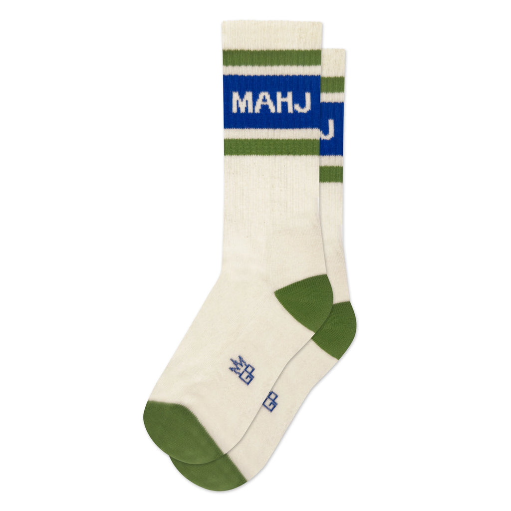 Mahj Gym Crew Socks