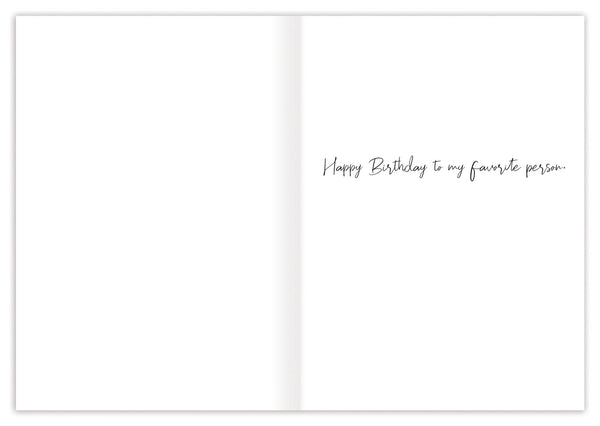 Best Days Spent with You Birthday Card