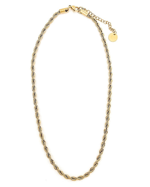 Sevyn Rope Chain Necklace - 20"