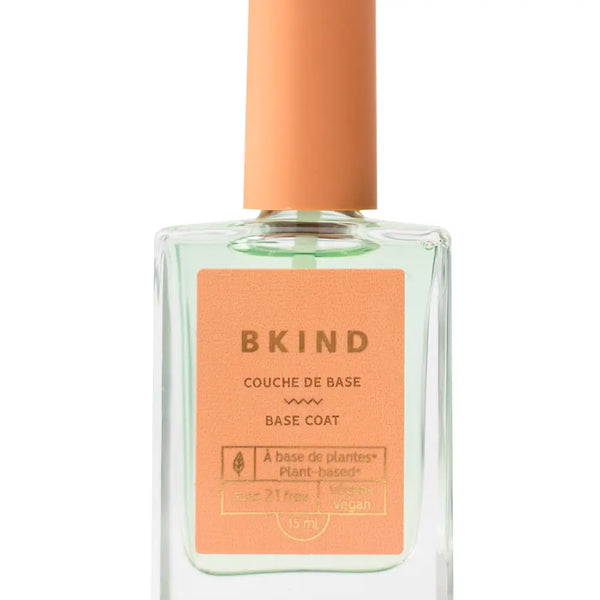 Vegan & 21-free Nail Polish - Base Coat with Squalane