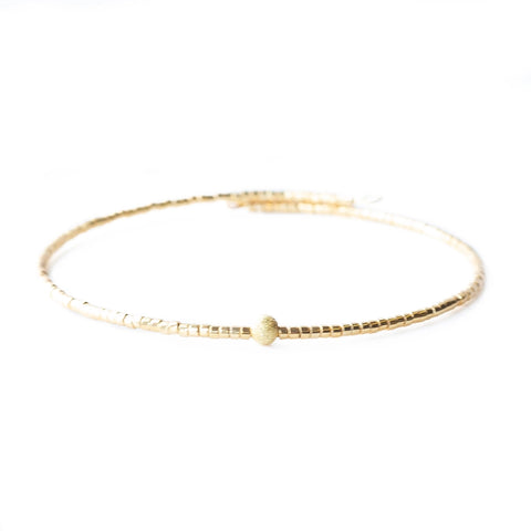 Sprinkles Bangle - Gold