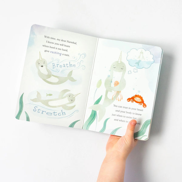 Narwhal, I Believe in You: An Intro To Growth Mindset