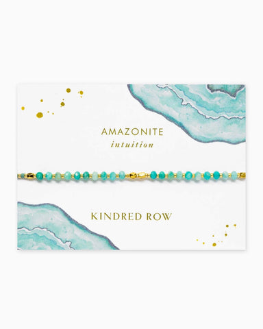 Healing Gemstone Stacking Bracelet - Amazonite
