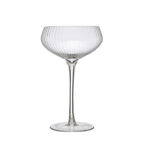Stemmed Champagne Glass - 8 oz.