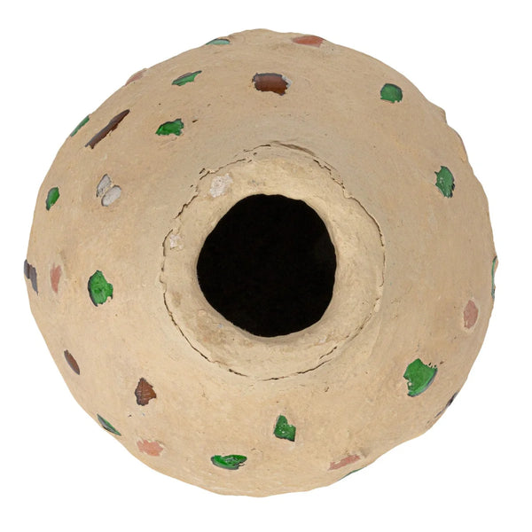 Handmade Paper Mache Vase