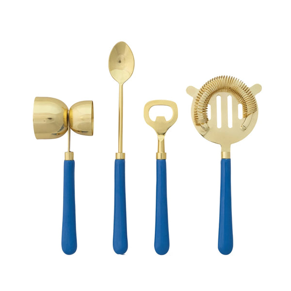 Stainless Steel & Aluminum Bar Tools Set