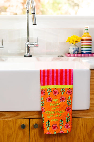 Ducks Dish Towel