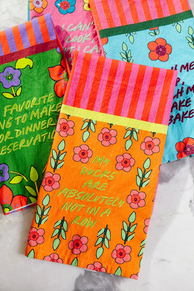 Ducks Dish Towel