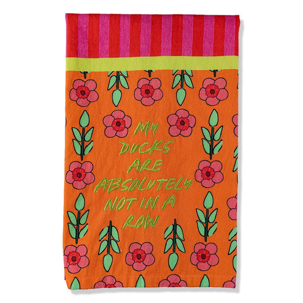 Ducks Dish Towel