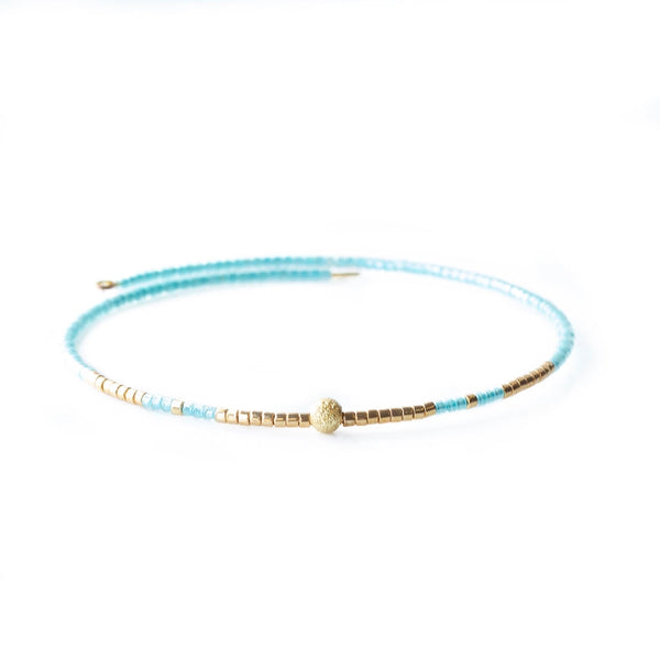 Sprinkles Bangle - Turquoise