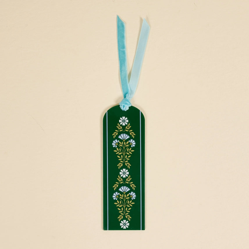 Acrylic Bookmark – Everbloom Forest Green
