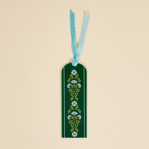 Acrylic Bookmark – Everbloom Forest Green
