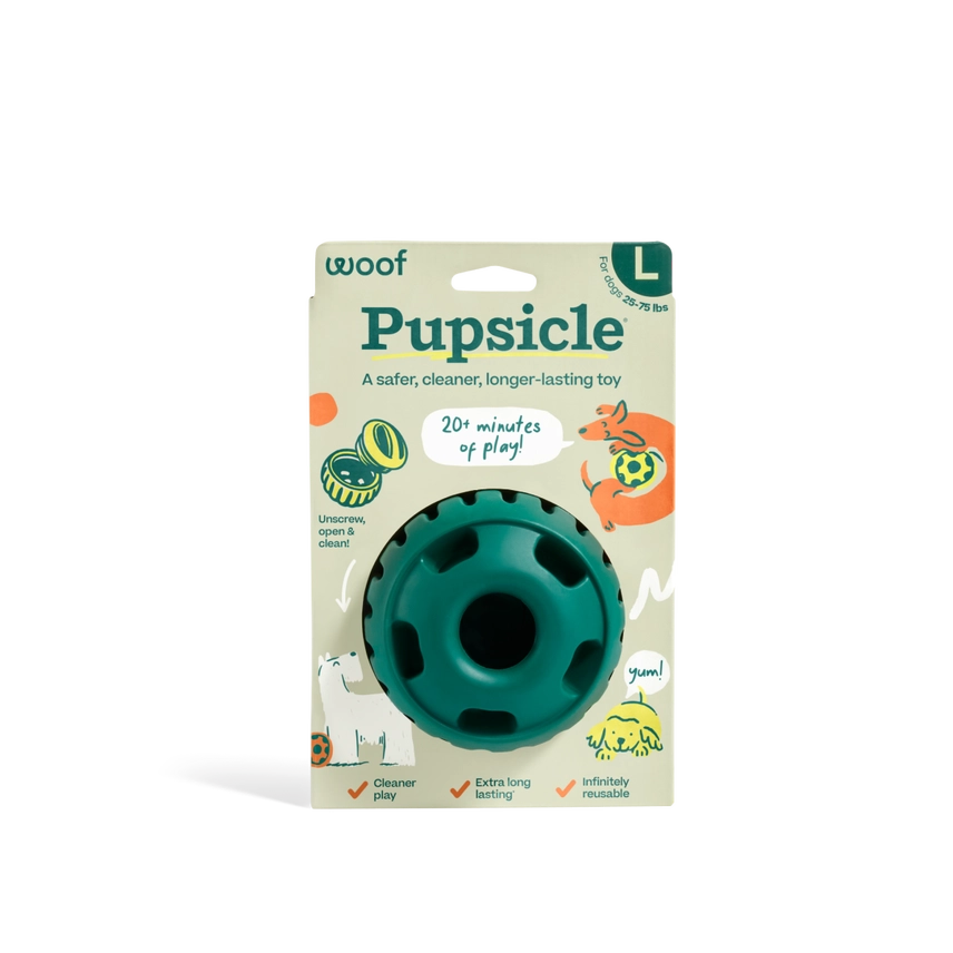 The Pupsicle - Green Large