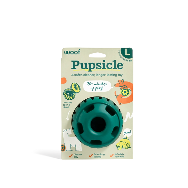 The Pupsicle - Green Large