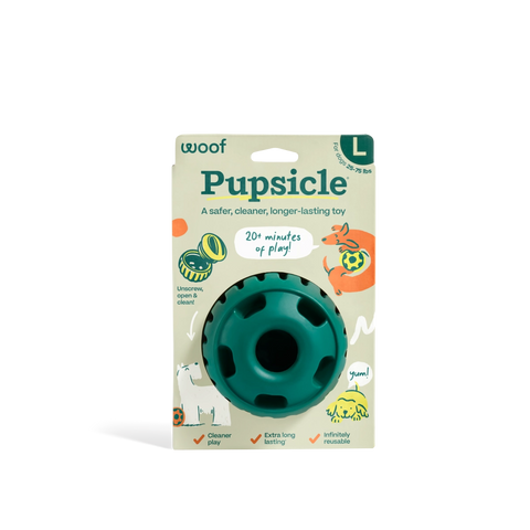 The Pupsicle - Green
