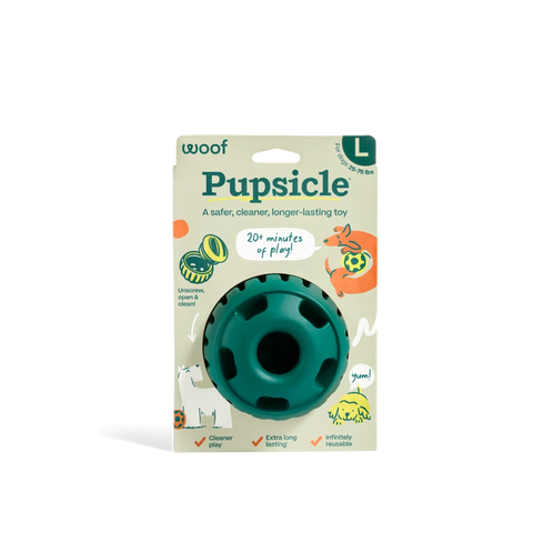 The Pupsicle - Green