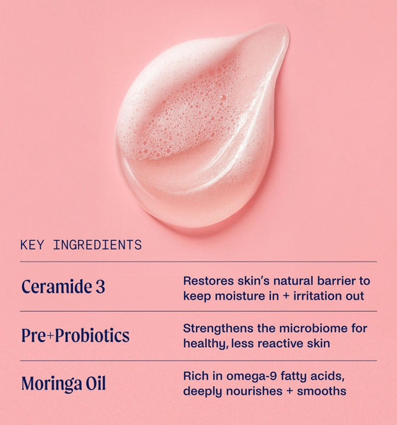 Gentle Hydrating Body Wash - Warm Vanilla