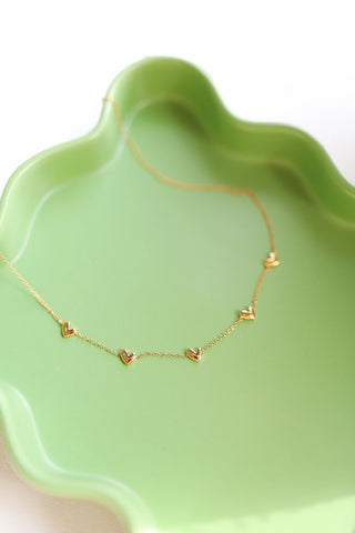 Taryn Mini Heart Necklace