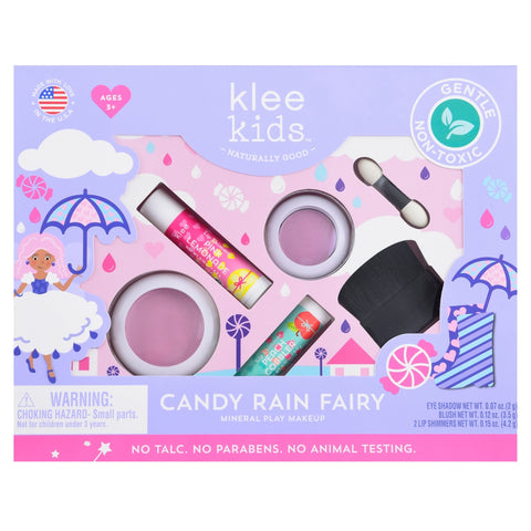 Natural Mineral Makeup Kit - Candy Rain Fairy