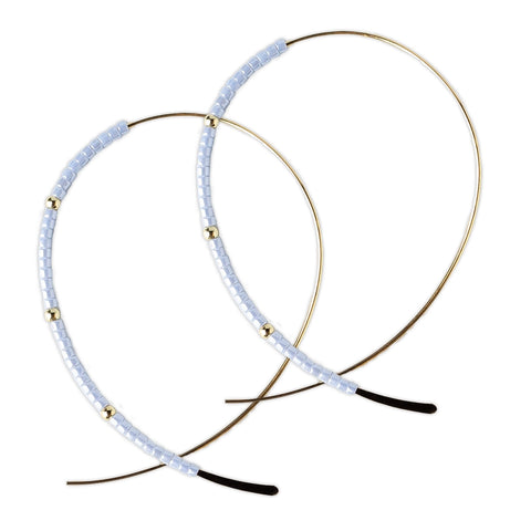 Confetti Earrings - Sky