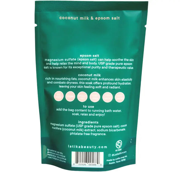 Self-Care Milk & Oats Vegan Bath Soak