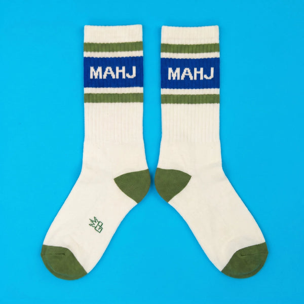 Mahj Gym Crew Socks