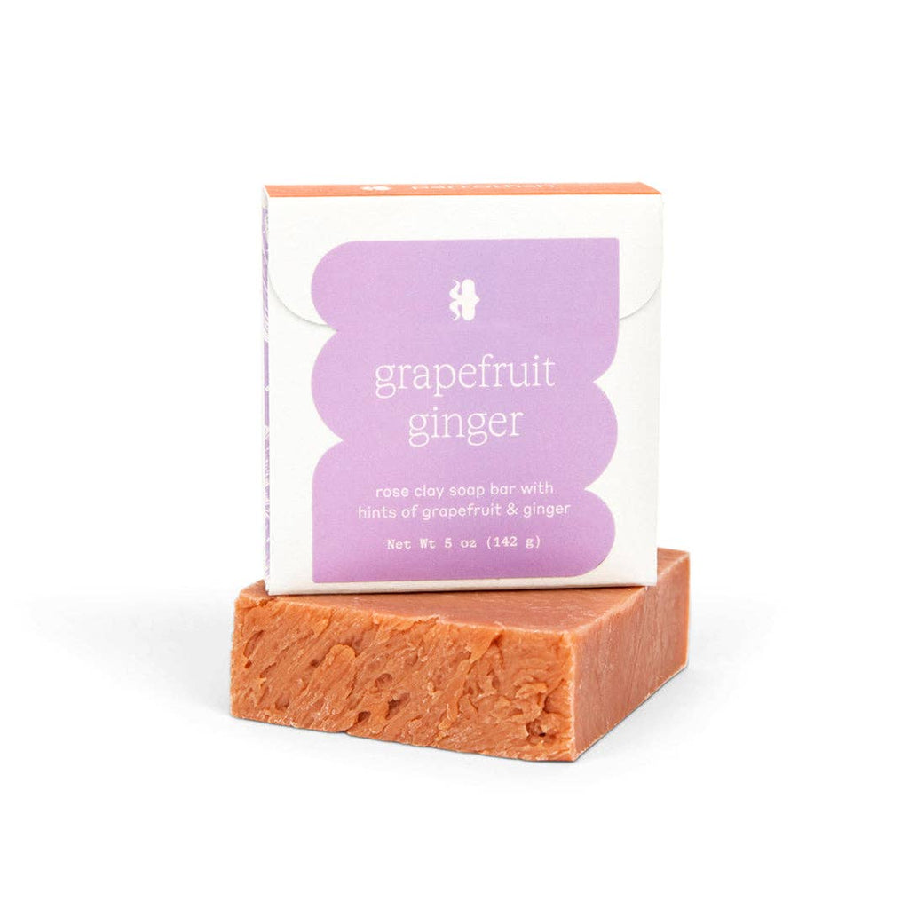 Grapefruit Ginger - Face & Body Soap Bar