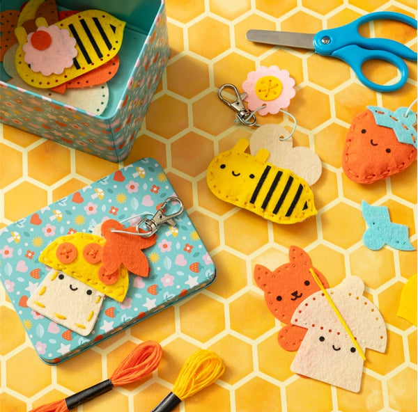 Mini Craft Kit: Pocket Pal Bag Charms