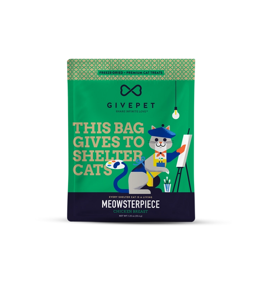 Meowsterpiece Freeze Dried Cat Treats - 3.5oz