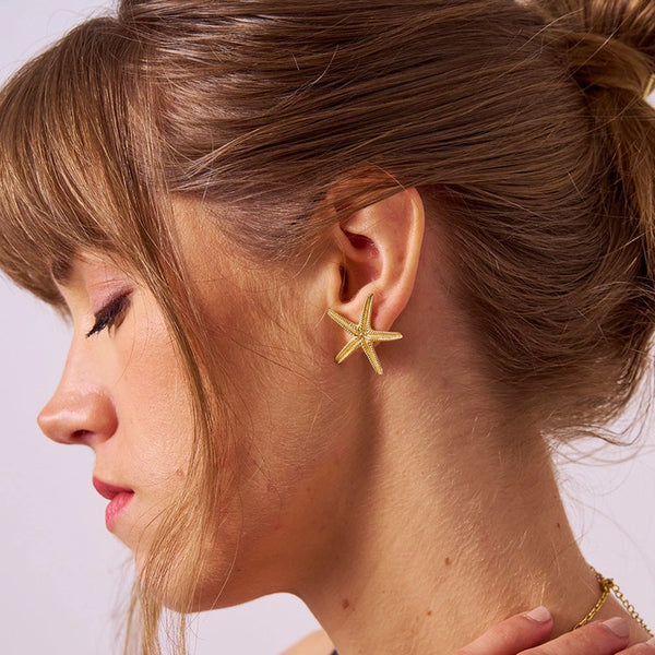 Sienna Starfish Earrings