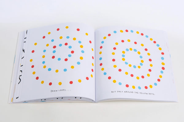 Draw Here Activity Book