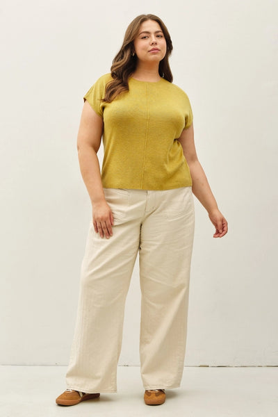 Margot Sweater - Mustard