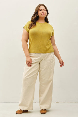 Margot Sweater - Mustard