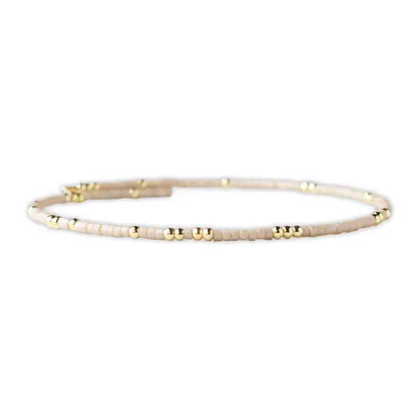 Confetti Bangle - Latte