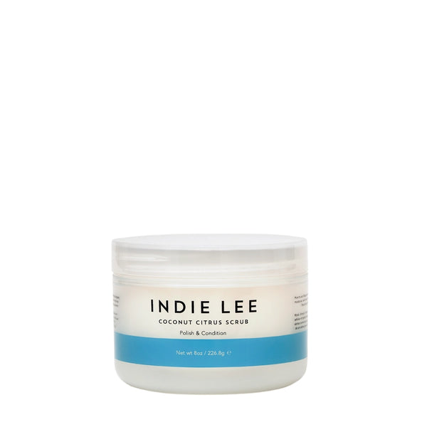 Coconut Citrus Body Scrub - 8oz