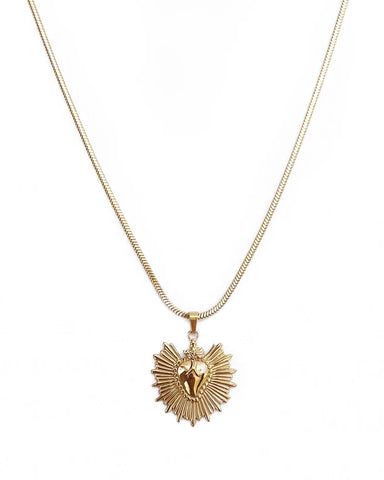 Farrell Heart Necklace