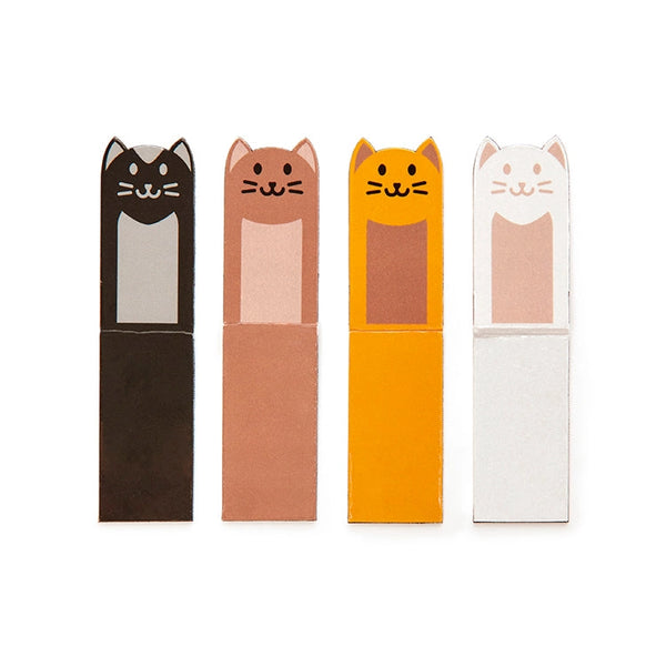 Black Magnetic Cat Bookmark
