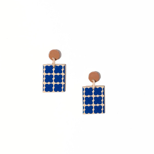 Blue Dot Dangles