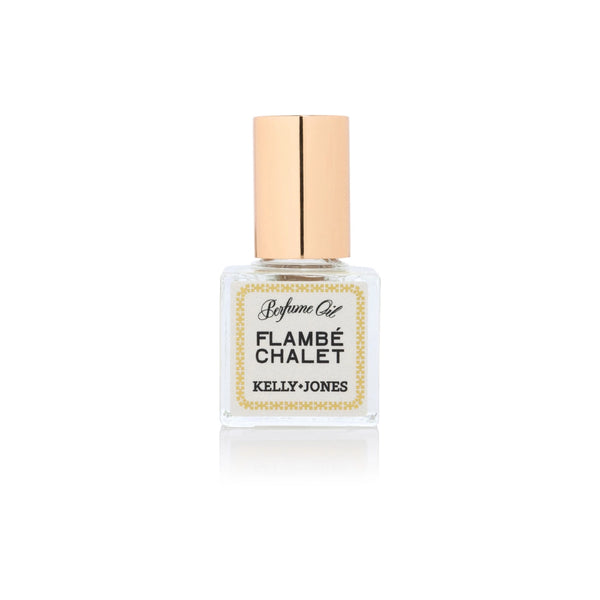 Supper Club Perfume Oil: Flambé Chalet