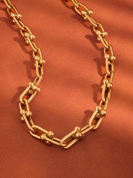 Denise 18K Bold Chain Necklace