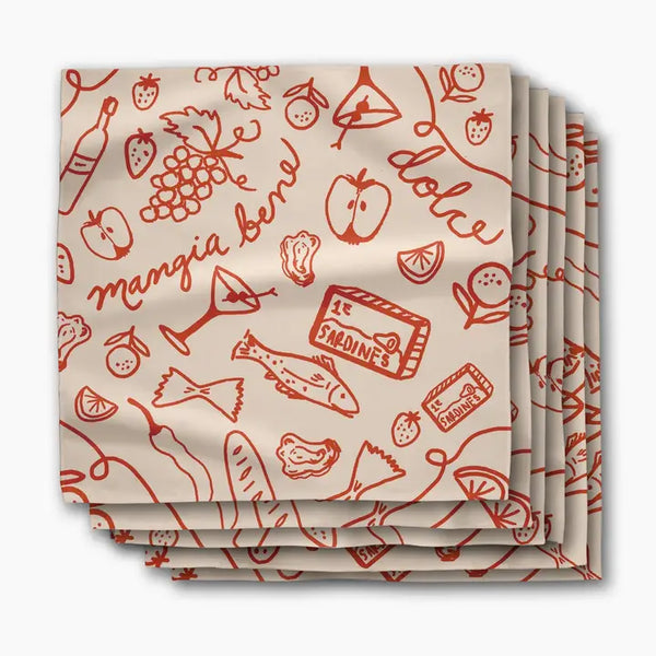 Summer Air Dinner Napkins