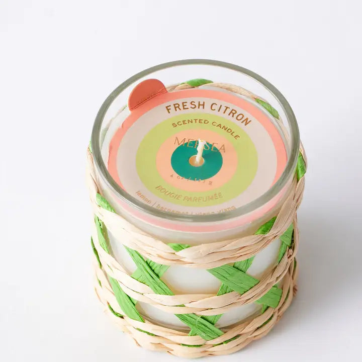 Fresh Citron Seagrass Candle (CANNOT SHIP)