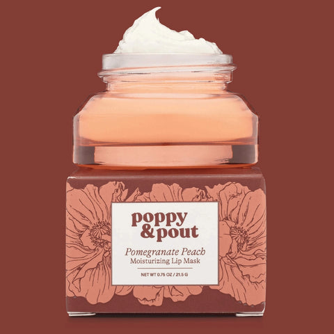 Lip Mask - Pomegranate Peach