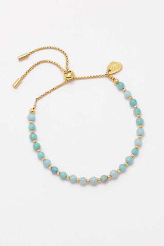 Amazonite Gemstone Amelia Bracelet