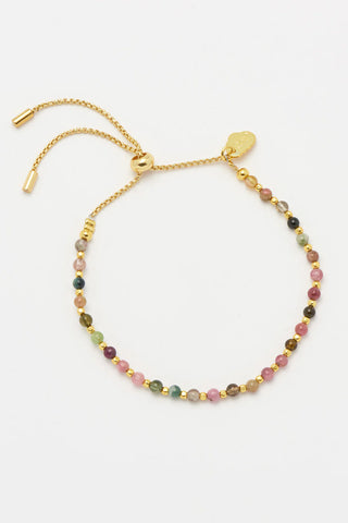 Tourmaline Gemstone Amelia Bracelet