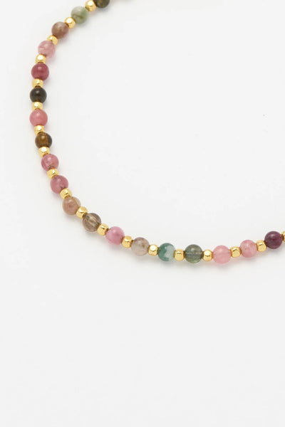 Tourmaline Gemstone Amelia Bracelet