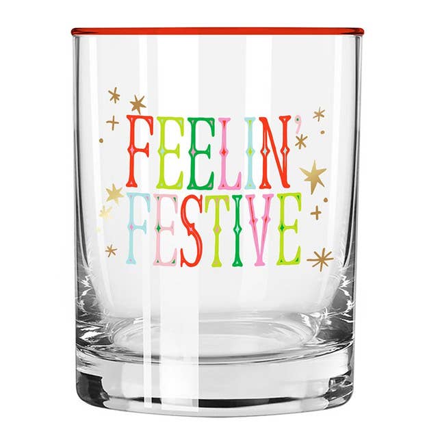 Glass DOF - Feelin' Festive