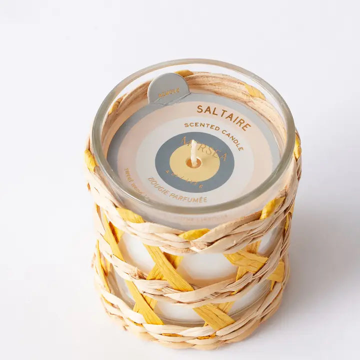 Saltaire Seagrass Candle (CANNOT SHIP)
