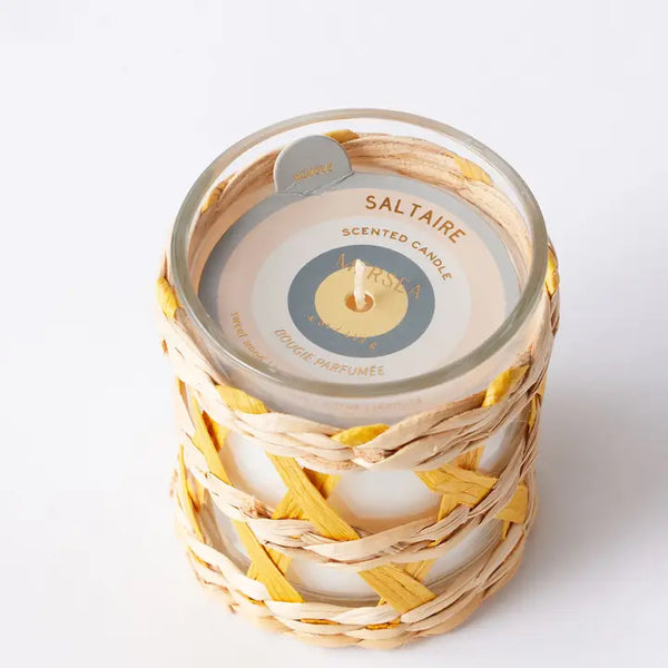 Saltaire Seagrass Candle (CANNOT SHIP)