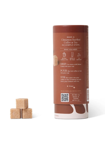 Cinnamon Hazelnut Tall Boy Cubes